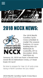 Mobile Screenshot of nccyclocross.com
