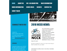 Tablet Screenshot of nccyclocross.com